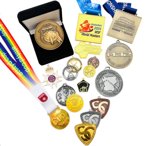 Specialdesignade medaljer