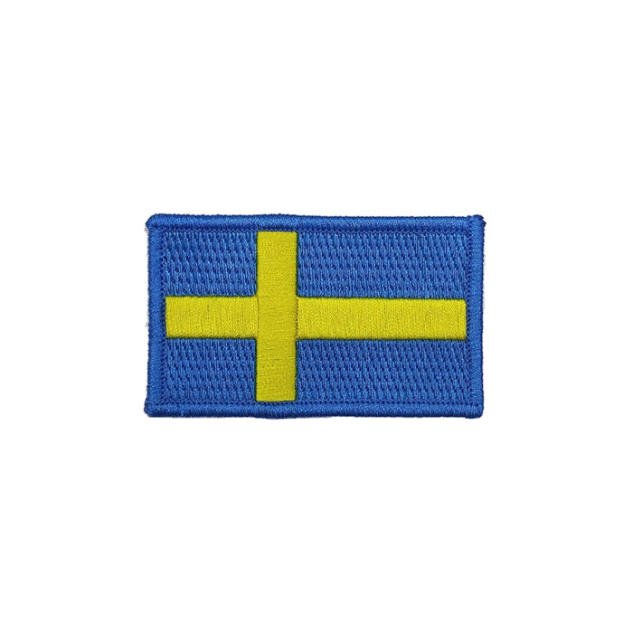 Sverigebild, möjligen en flagga eller något med svenska symboler eller teman.