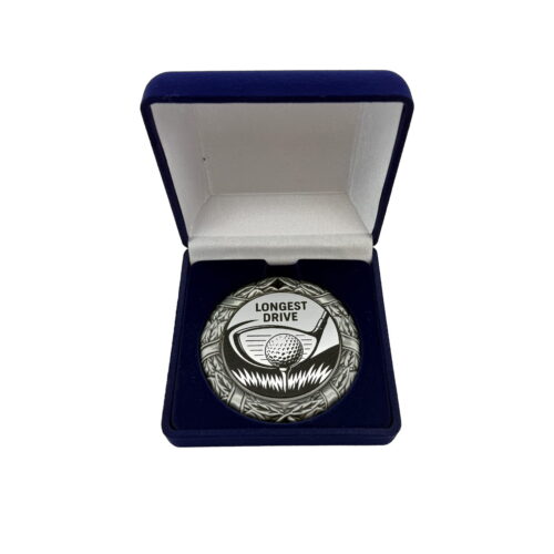 Golfmedalj Longest Drive
