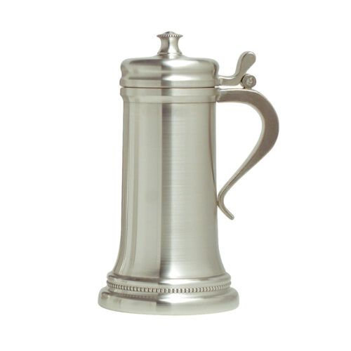 Tennstop 'Asgard', dekorativ och historiskt inspirerad design, möjligen för priser eller dekoration.