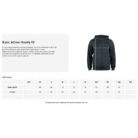 Active Hoodie Herr - Gåsasteget - Bild 3