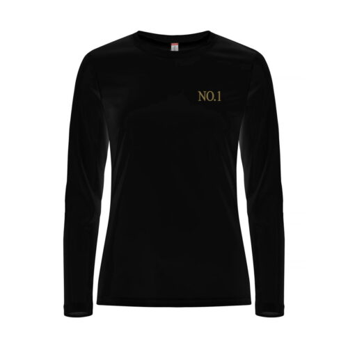 Långärmad t-shirt dam