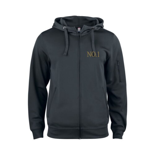 Active Hoody zip Dansstudion no.1