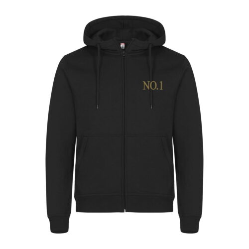 Hoody zip Dansstudion no.1