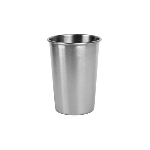 Fin metallbägare