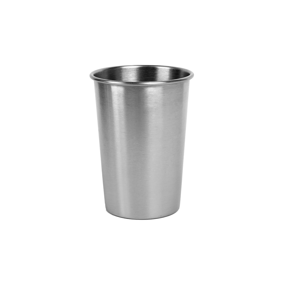Fin metallbägare