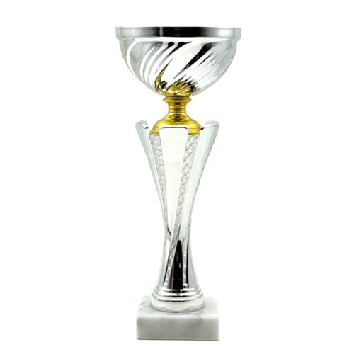Ståtlig silverpokal